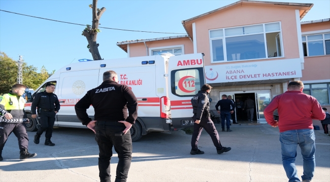 Kastamonu'da devrilen beton mikserinin sürücüsü öldü