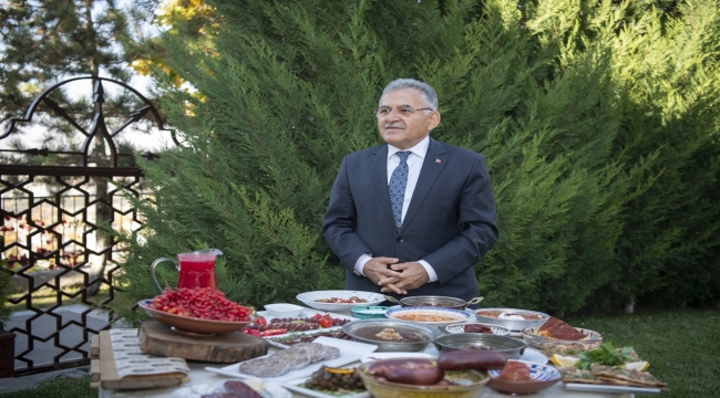 Kayseri'de "Gastronomi Günleri"nde 1 ton mantı ikram edilecek