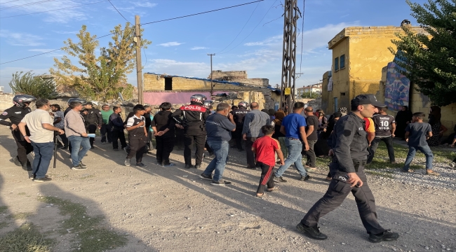 Kayseri'de taşlı ve silahlı komşu kavgasında 5 kişi yaralandı