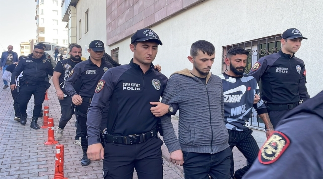 Kayseri'de uyuşturucu operasyonunda 8 şüpheli yakalandı