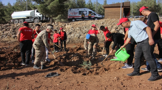 Kilis'te 100 gençle buluşma etkinliği düzenlendi