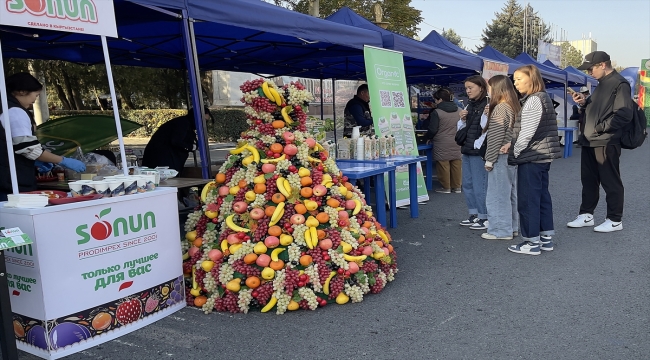 Kırgızistan'da Uluslararası Tarım Fuarı düzenlendi