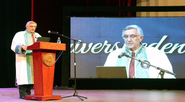 Kırgızistan-Türkiye Manas Üniversitesi yeni eğitim ve öğretim yılı açılış programı düzenlendi