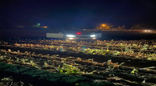 Kırklareli'nde 18 düzensiz göçmen yakalandı