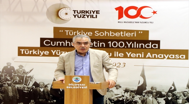 Kocaeli'de "Türkiye Sohbetleri" toplantısı düzenlendi