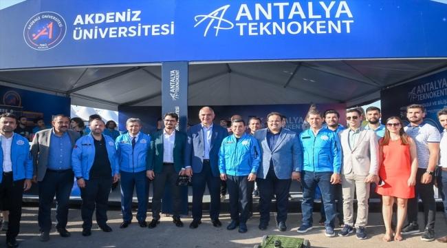 Kültür ve Turizm Bakanı Ersoy, Antalya Bilim Festivali'ni ziyaret etti: