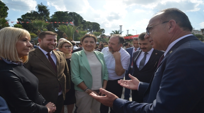 Manisa'da Cumhuriyet'in 100. kuruluş yıl dönümü kutlanıyor