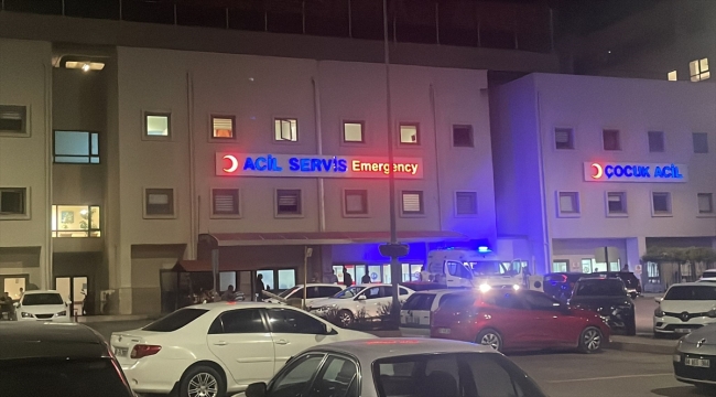 Mersin'de teknisyen tarafından tüfekle vurulan intörn doktor ağır yaralandı 