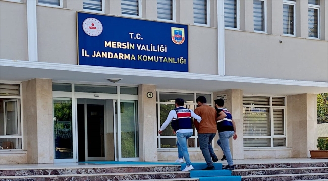 Mersin'de yakalanan DEAŞ zanlısı tutuklandı