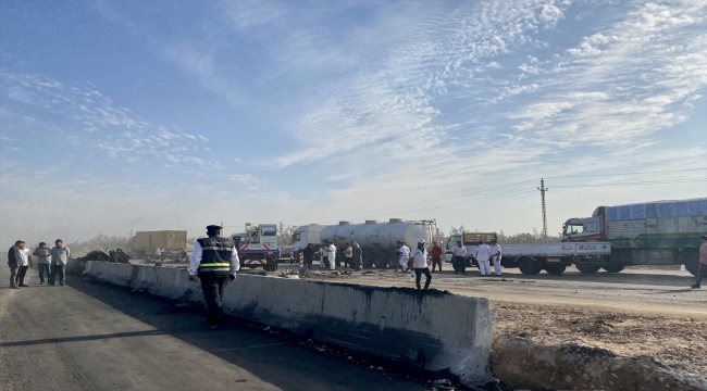 Mısır'da meydana gelen trafik kazasında 32 kişi öldü