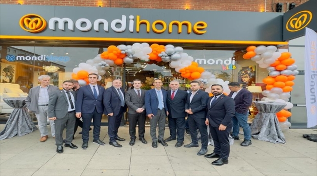 Mondihome'un Londra mağazası açıldı