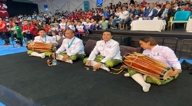 Muaythai Gençler Dünya Şampiyonası, Antalya'da başladı