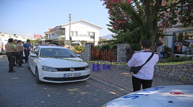 Muğla'da tartıştığı iş arkadaşı tarafından tüfekle vurulan kişi yaralandı