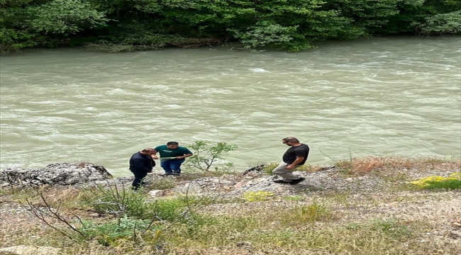 Munzur Vadisi'nde kaçak balık avlayanlara 193 bin 634 lira ceza 