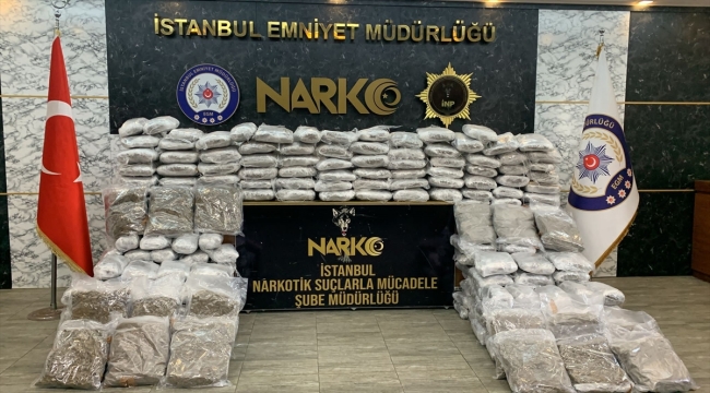  "Narkogüç" operasyonlarının İstanbul detaylarına ulaşıldı