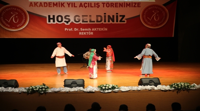 NEVÜ'nün 2023-2024 Akademik Yılı törenle açıldı