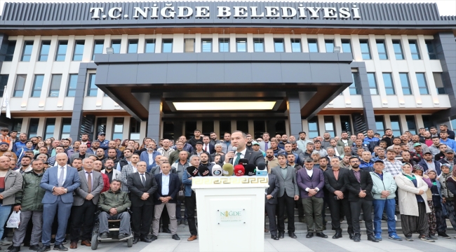 Niğde Belediye başkanı Özdemir, İsrail'in saldırılarını kınadı