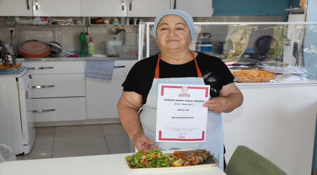 Ordu'da hamsiyle hazırlanan içli tava coğrafi işaretle tescillendi