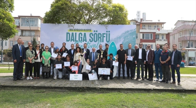 Ordu'da sörf festivali düzenlendi