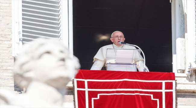 Papa'dan Orta Doğu için çağrı: "Lütfen saldırıları ve silahları durdurun"