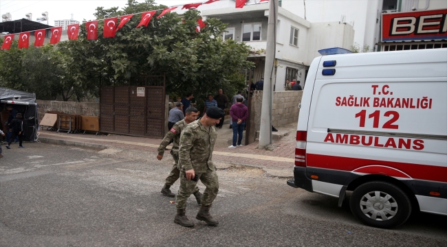 Pençe-Kilit Operasyonu bölgesinde şehit olan askerin Kahramanmaraş'taki ailesine şehadet haberi verildi