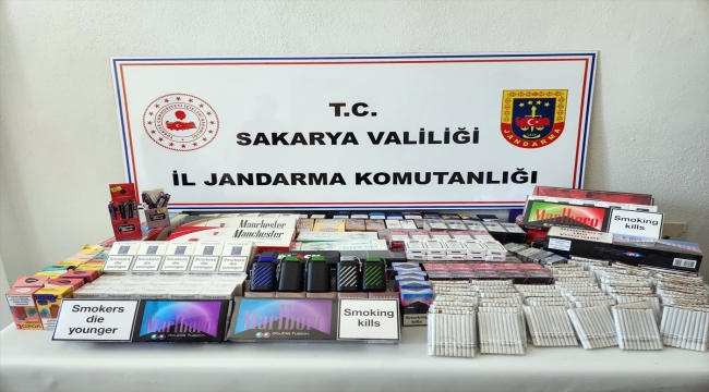 Sakarya'da uyuşturucu ve kaçakçılık operasyonlarında 1 kişi tutuklandı, 5 kişi gözaltına alındı