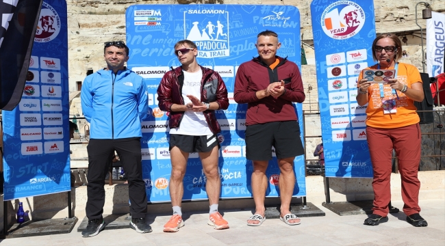 Salomon Kapadokya Ultra-Trail için hazırlıklar tamamlandı