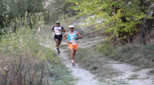 Salomon Kapadokya Ultra Trail Koşusu başladı