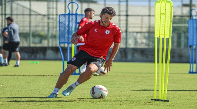 Samsunspor'da teknik direktör Markus Gisdol ilk antrenmanına çıktı