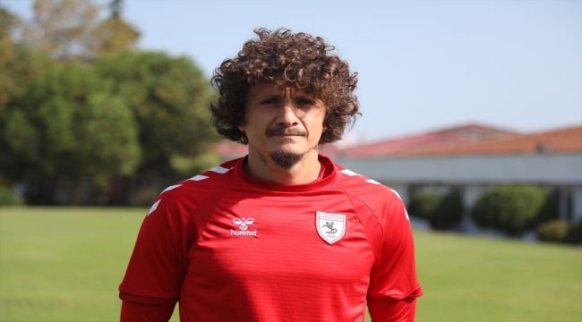 Samsunspor Kaptanı Osman Çelik'ten öz güven vurgusu: