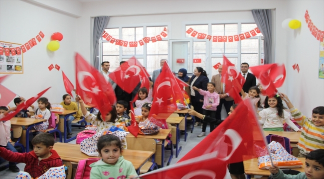 Şırnak'ta şehit olan asker Tarık Tarcan'ın adının yaşatılacağı okul doğum gününde açıldı