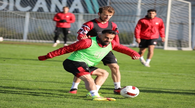 Sivasspor, Pendikspor maçının hazırlıklarını tamamladı