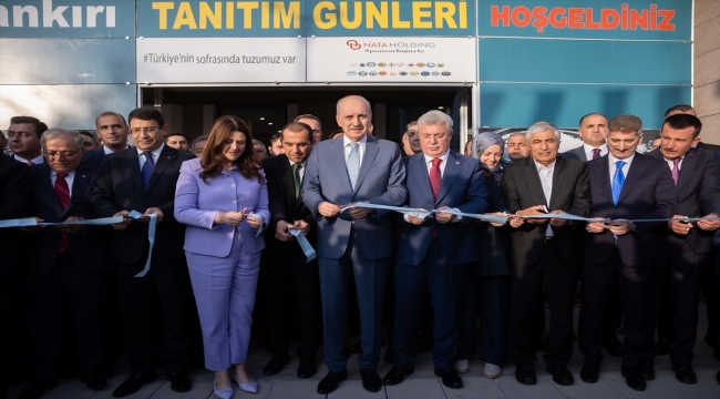 TBMM Başkanı Kurtulmuş, Çankırı Tanıtım Günleri Programı'nda konuştu