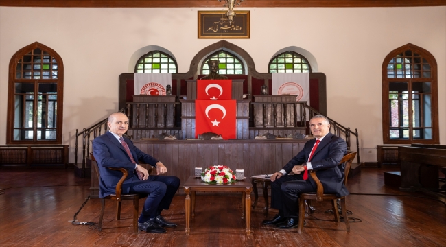 TBMM Başkanı Kurtulmuş, canlı yayında soruları yanıtladı