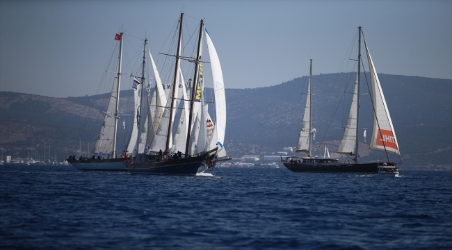 "The Bodrum Cup" yelken yarışları başladı