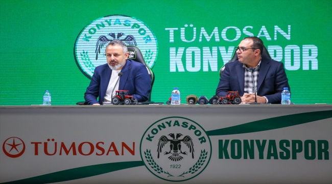 TÜMOSAN Konyaspor Basın Sözcüsü Güzel'den hakem Arda Kardeşler'in yönetimine tepki: