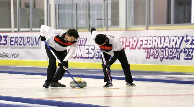 Türkiye Curling Federasyonu Başkanı Şebin, curlingde salon sayısının artmasını istiyor: