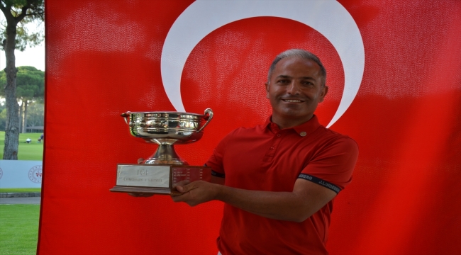 Türkiye Golf Federasyonu 100. Yıl Cumhuriyet Kupası sona erdi