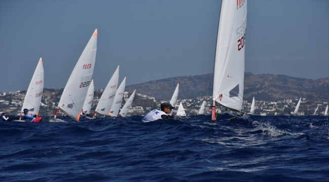 TYF Yelken Ligi'nde Türkiye Şampiyonası heyecanı Bodrum'da başladı