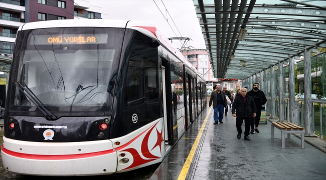 Ulaştırma ve Altyapı Bakanlığı Samsun'a 10 tramvay alacak