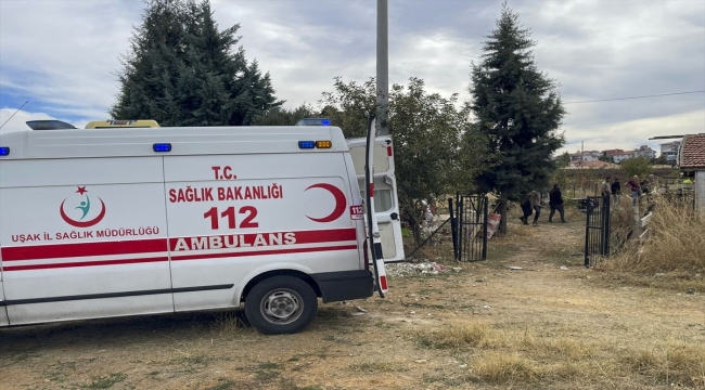 Uşak'ta karısını ve gönül ilişkisi olduğunu iddia ettiği kişiyi bıçaklayan şüpheli yakalandı