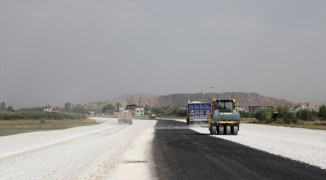 Van Gölü kıyıları, "Sahil Yolu" ve 1100 dönümlük park projesiyle güzelleştiriliyor