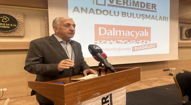 VERİMDER "33. Anadolu Buluşmaları" etkinliği Konya'da yapıldı