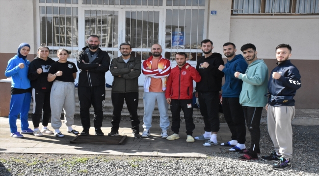  Wushu Milli Takımı, Dünya Şampiyonası'na hazırlanıyor