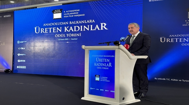 "8. Altınkepenk Anadolu'dan Balkanlara Üreten Kadınlar" yarışmasının ödülleri verildi