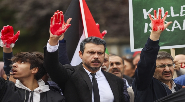 ABD Dışişleri Bakanı Blinken, Ankara ziyaretinde protesto edildi