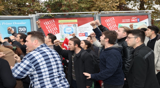 ABD Dışişleri Bakanı Blinken'ın Türkiye ziyareti protesto edildi