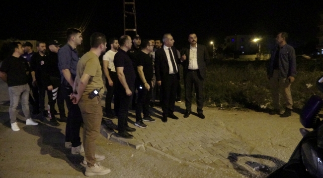 Adana'da polisin huzur ve güven denetimi