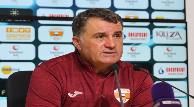 Adanaspor-Gençlerbirliği maçının ardından