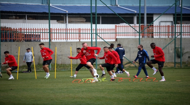 Ahlatcı Çorum FK, Kocaelispor maçının hazırlıklarını tamamladı